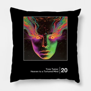 Yves Tumor - Minimalist Graphic Artwork Design Pillow