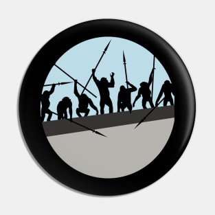 Rise of the Planet of the Apes Pin