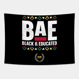 BAE Black And Educated Black History Month Teacher Tapestry