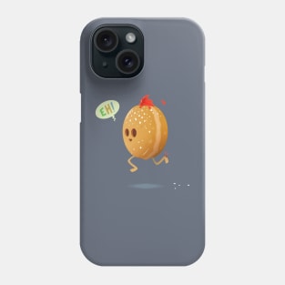 Running Jelly Donut Phone Case