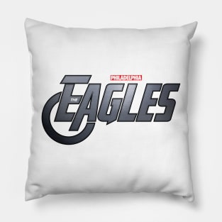 Philadelphia Eagle Football Heroes Pillow