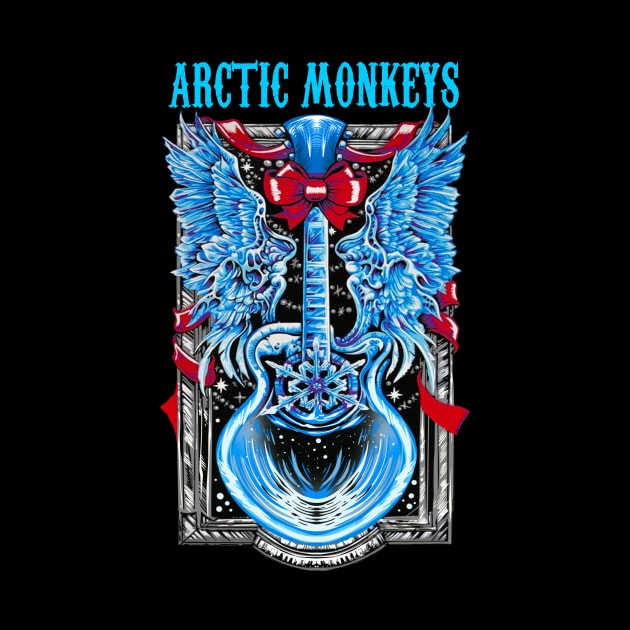 MONKEYS ARCTIC BAND by batubara.studio