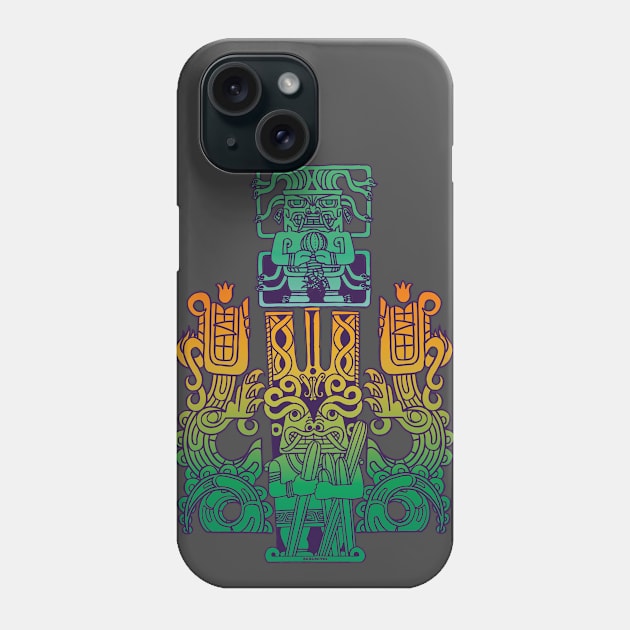 Chavin Wachuma 02 Phone Case by AgaCactus