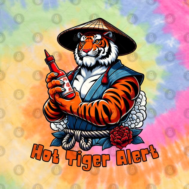 Hot sauce Bengal tiger by Japanese Fever