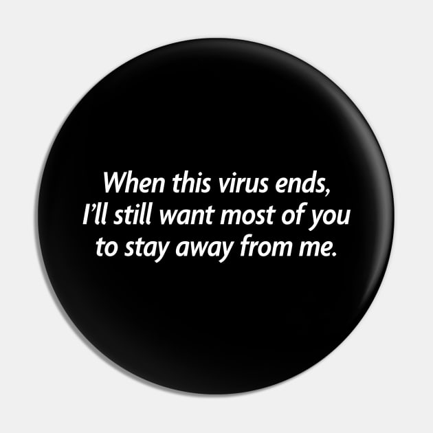 Stay away from me... Pin by KneppDesigns