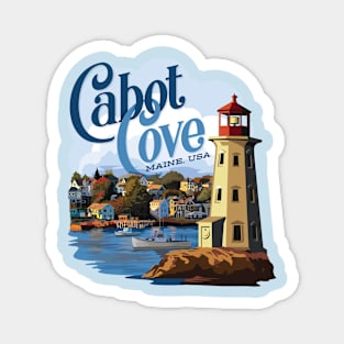 Cabot Cove Magnet