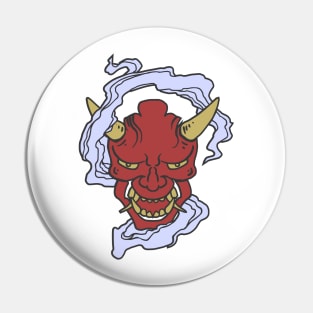 Chinese Demon Celebration Design | Tshirt & Gift Pin