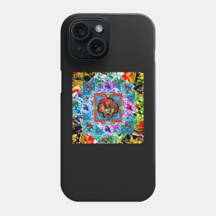 Portuguese folk art Phone Case