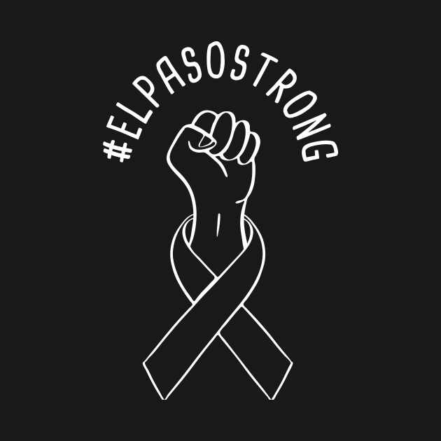 El Paso Strong Shirts Support El Paso T-Shirt by WildZeal