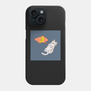 Cat's best friend Phone Case