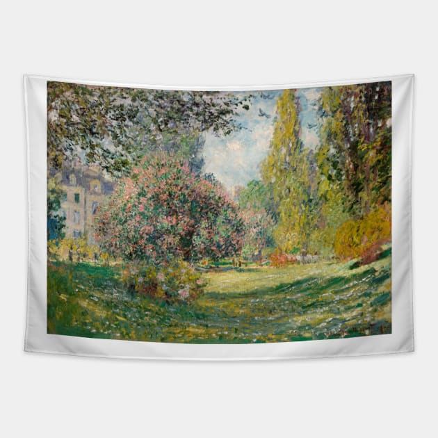 The Parc Monceau Tapestry by fleurdesignart