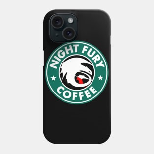 Night Fury Coffee Phone Case