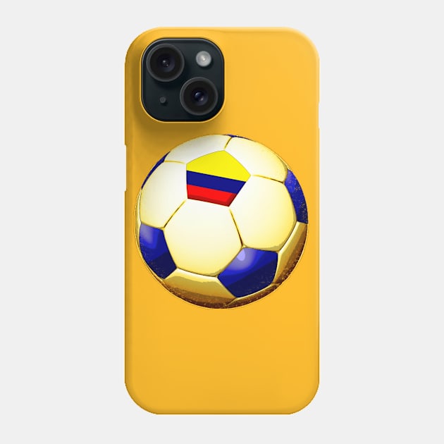 Columbia Soccer Phone Case by asaiphoto