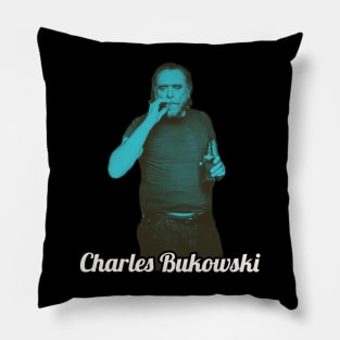 Retro Bukowski Pillow