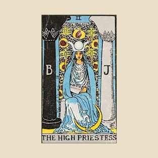 The High Priestess (distressed) T-Shirt