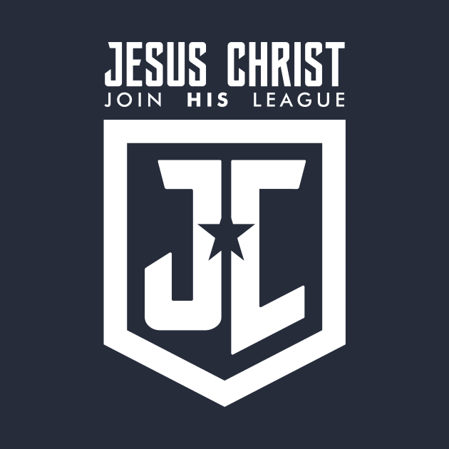 Jesus Christ Join HIS League White by kaitokid