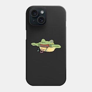 Harmonica Froggy Phone Case
