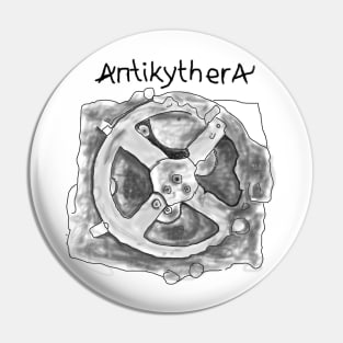 Antikythera Mechanism by 9BH Pin