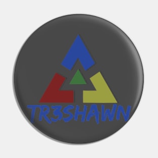 Tr3shawn Logo Pin