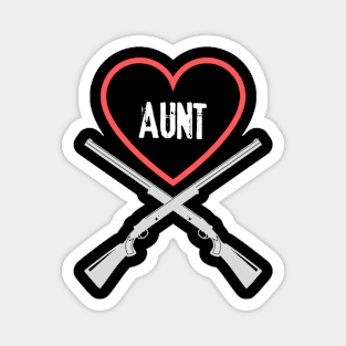 hunting aunt Magnet