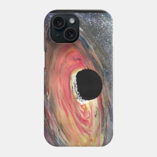 Eater of stars #2 02/01/24 - astronomy inspired fine art Phone Case