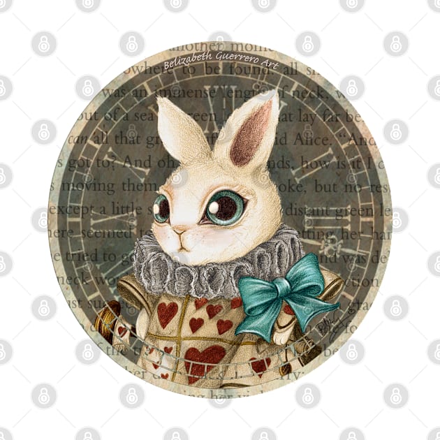 The Herald White Rabbit by belizabethg