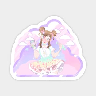 Kawaii Decoden Artist Magnet