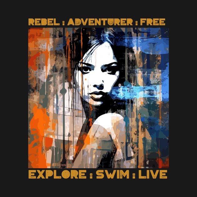 rebel adventurer, swimming v4 by H2Ovib3s