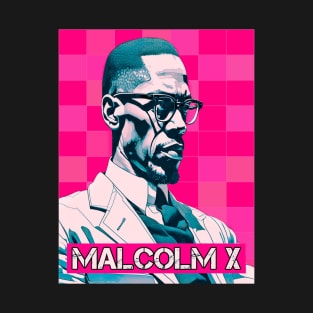 Malcolm Pink T-Shirt