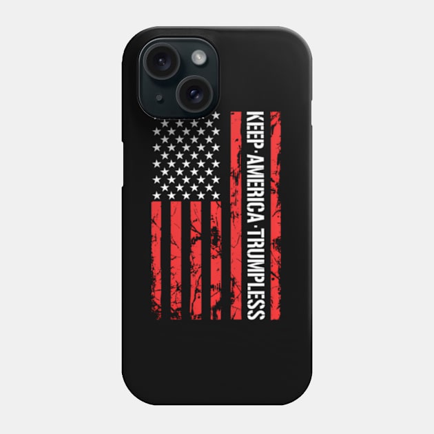 ny Keep America Trumpless Phone Case by lam-san-dan