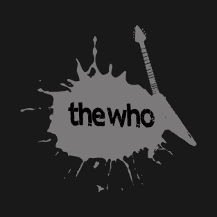 vintage the who band T-Shirt