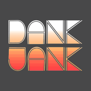 DANK JANK | MTG SLANG DESIGN BOROS COLORS T-Shirt