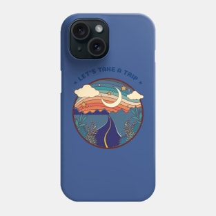 love you to the moon and to saturn 1 Phone Case