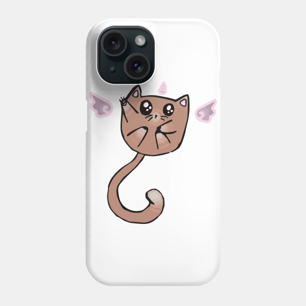 Kitty Phone Case by NeuLivery