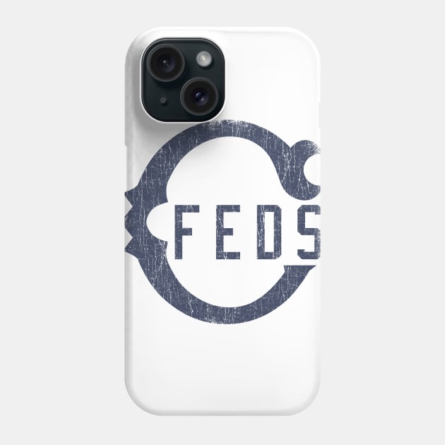 Chicago Feds Vintage Phone Case by zurcnami