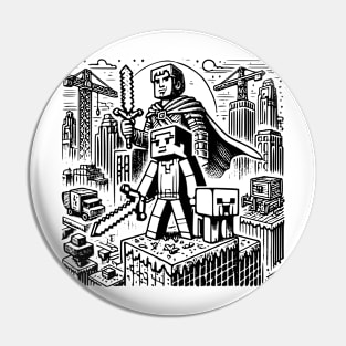 MINECRAFT Pin