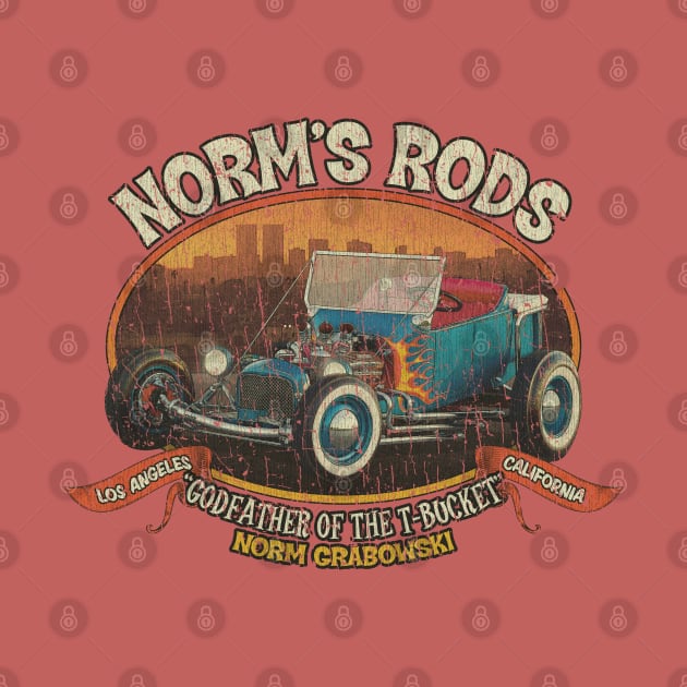 Norm's Rods 1952 by JCD666