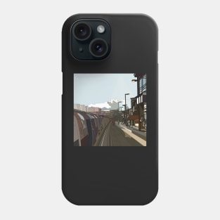 Jubilee Platform, Stratford Station E15 Phone Case