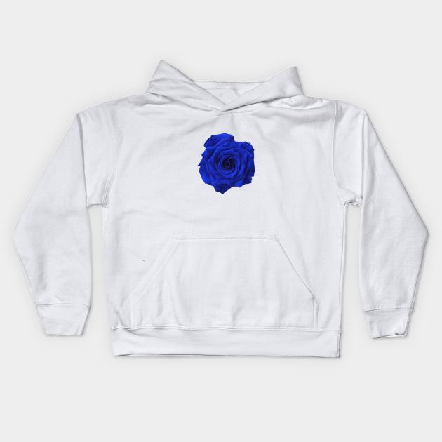 blue flower - Blue Flower - Kids Hoodie | TeePublic
