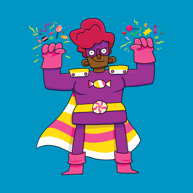 Captain Candy by striffle