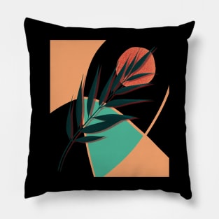 Abstraction with a twig Pillow