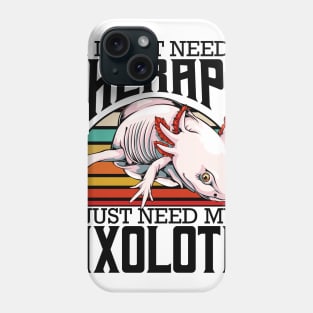 Axolotl Phone Case