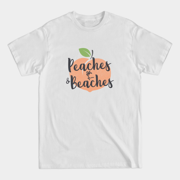 Discover Peaches & Beaches - Peaches - T-Shirt