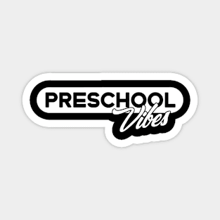 Preschool Magnet