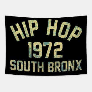 Hip Hop 1972 South Bronx Tapestry