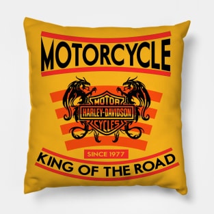 motorcycle Pillow