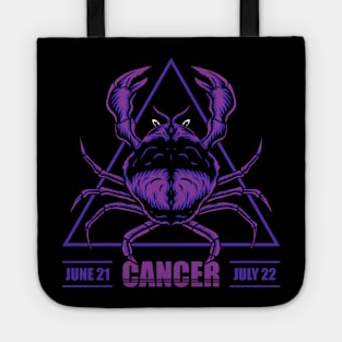 Zodiac Cancer Tote