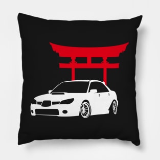 subaru impreza Pillow