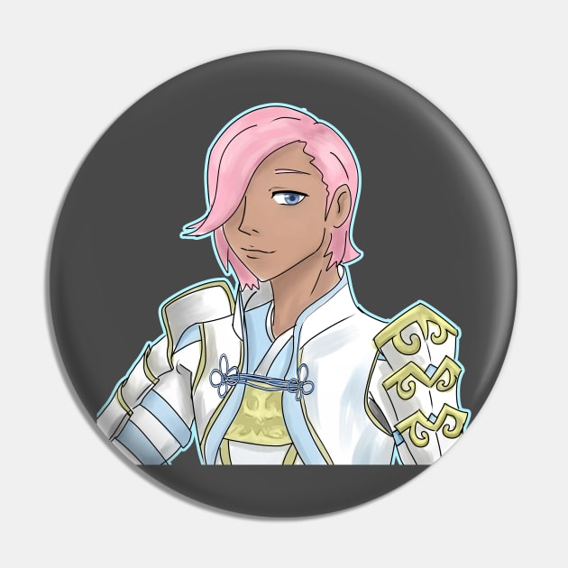 Ilima - Sky Knight Pin by Sephiroth1204