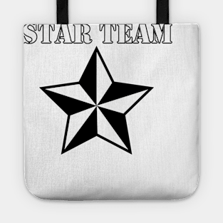 STAR TEAM APPAREL Tote